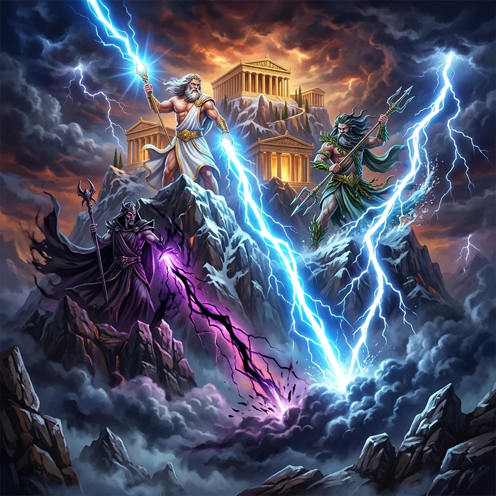Rise Of Olympus