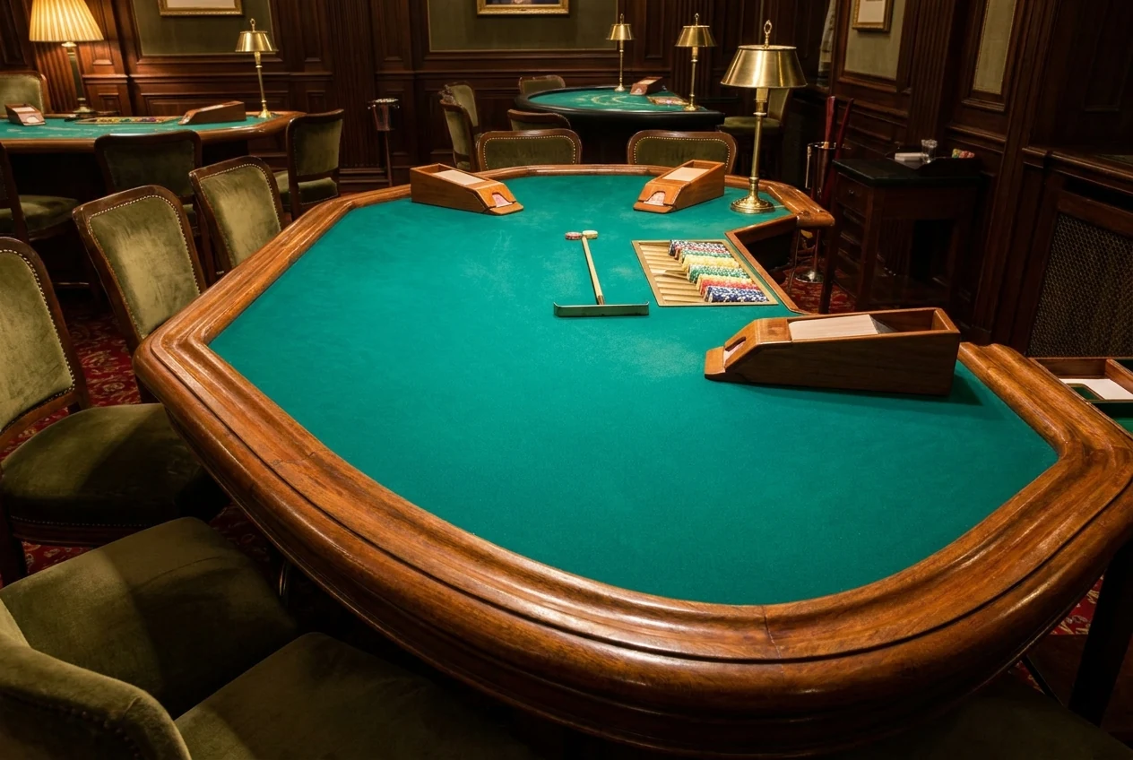 Baccarat Chemin De Fer